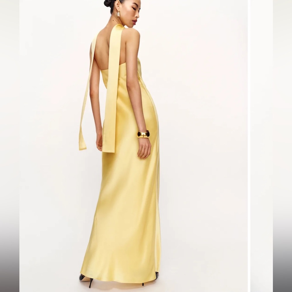 Reformation Silk Dress NWT - Picture 2 of 6